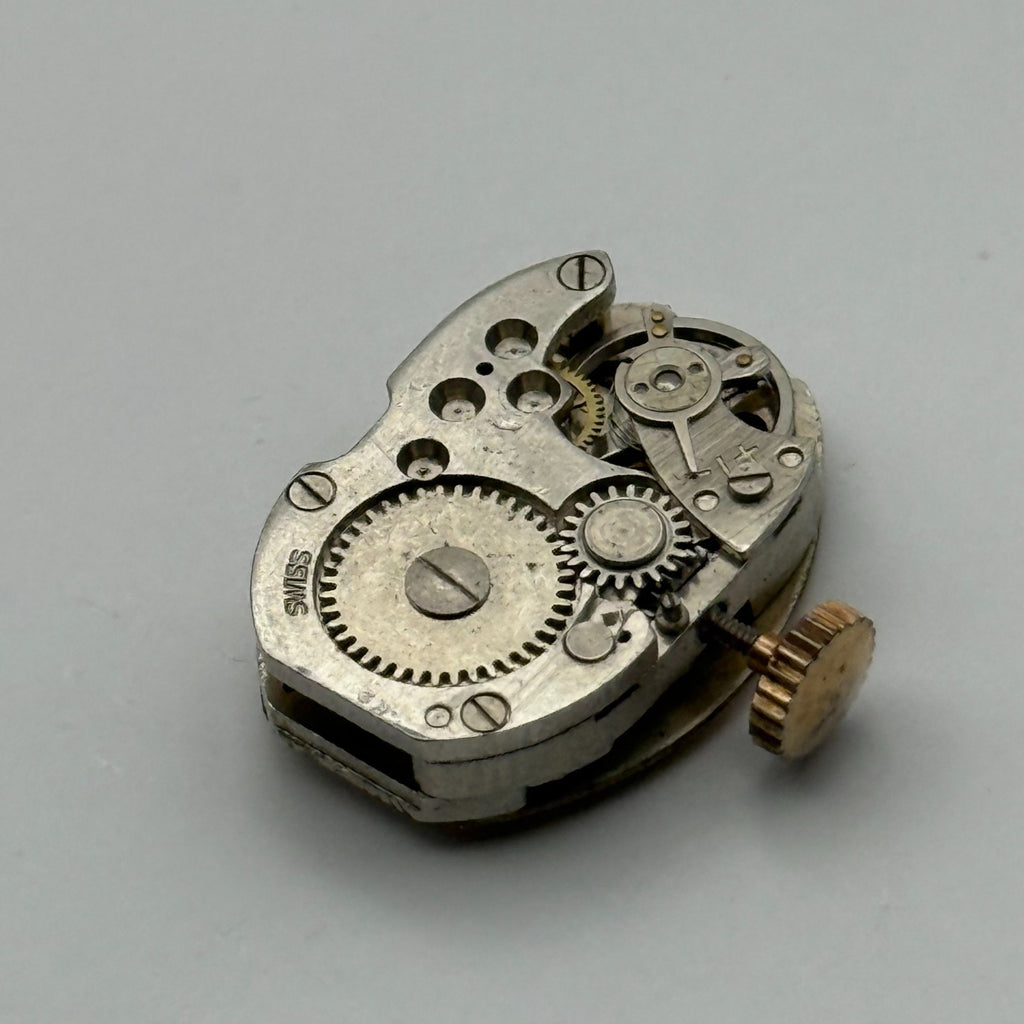 RW 72 Watch Movement Baser Antimagnetic 6 Swiss Manual Wind Parts Repair 12.6mm