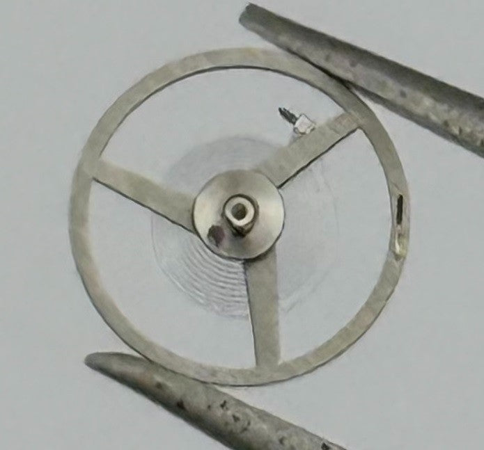 AS 1677 Balance Wheel Complete And Spring Renata 1414 M Watch Movement Parts NOS