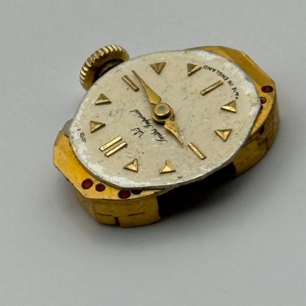 Smiths Watch Movement Smiths Imperial England Manual Wind Parts Repair 12.7mm