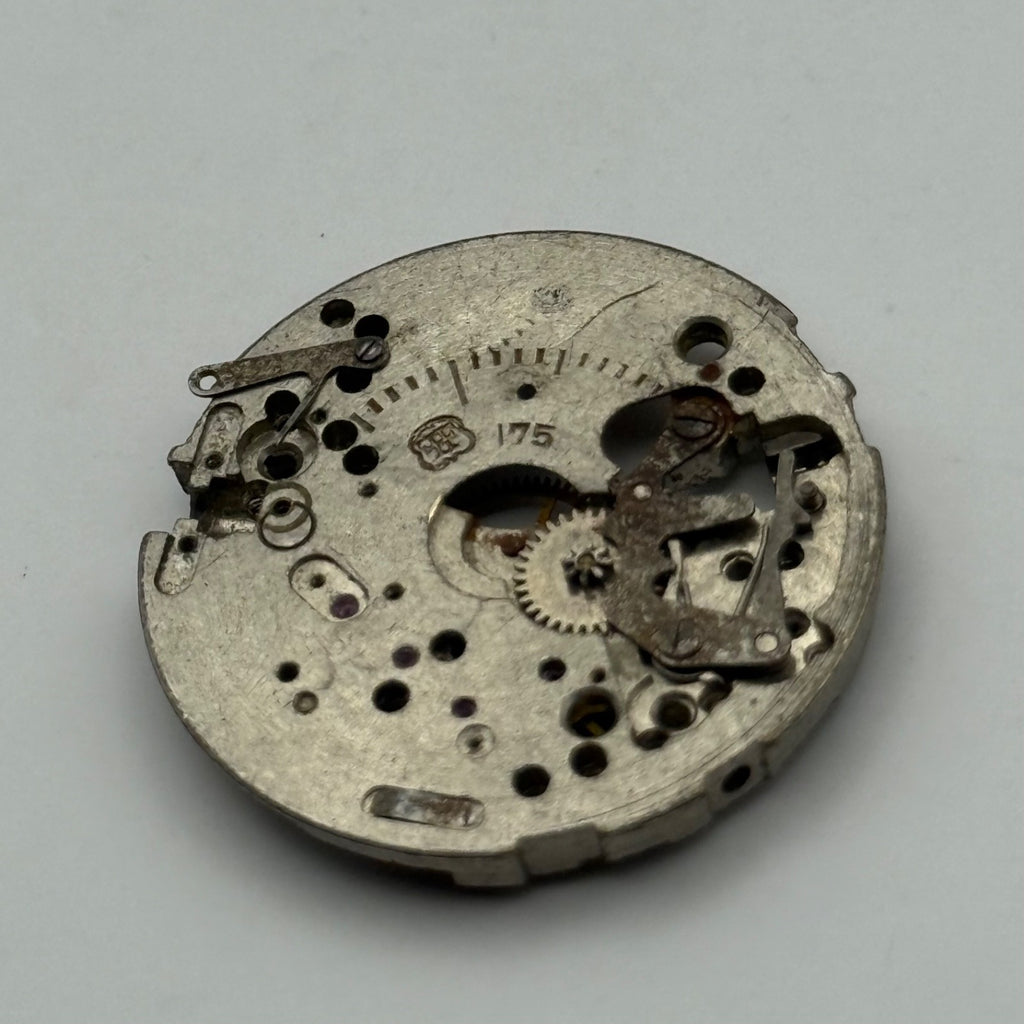 FHF 175 Watch Movement - For Parts / Repair - 26.9mm