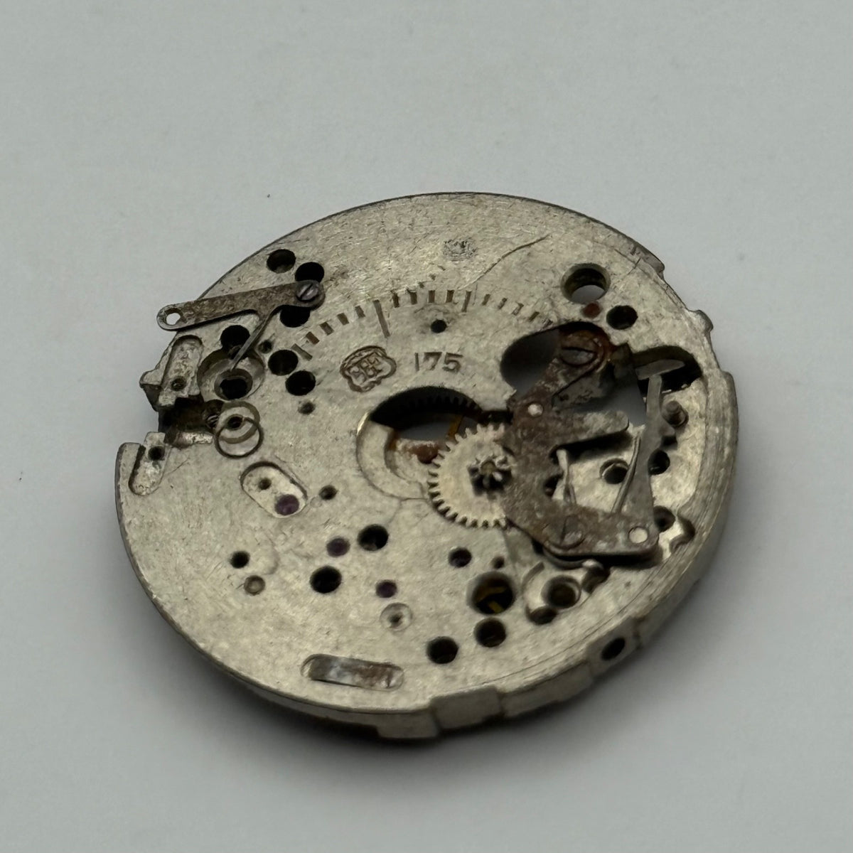 FHF 175 Watch Movement - For Parts / Repair - 26.9mm