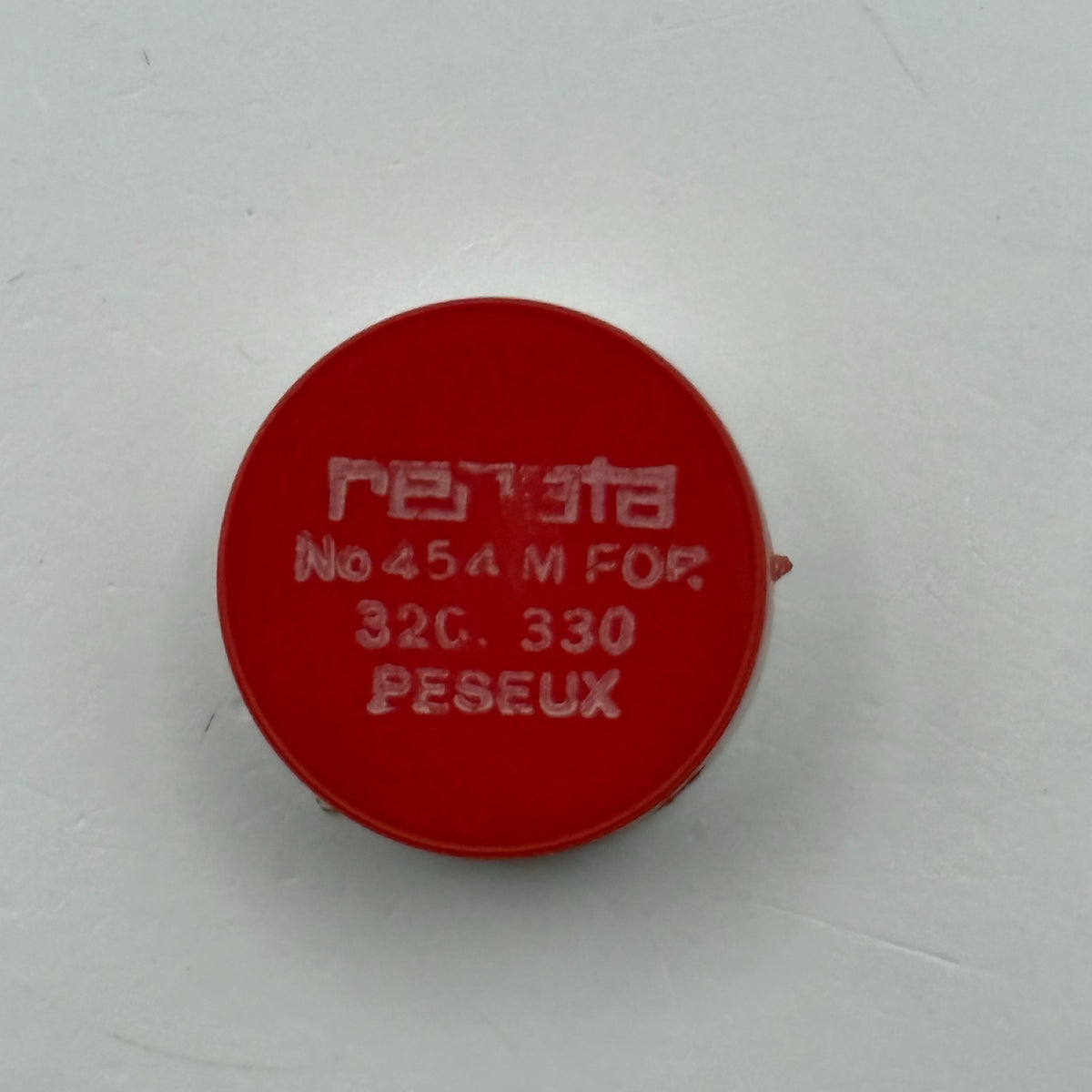 Peseux 320 330 Balance Wheel Complete And Spring 454 M Watch Movement Parts NOS