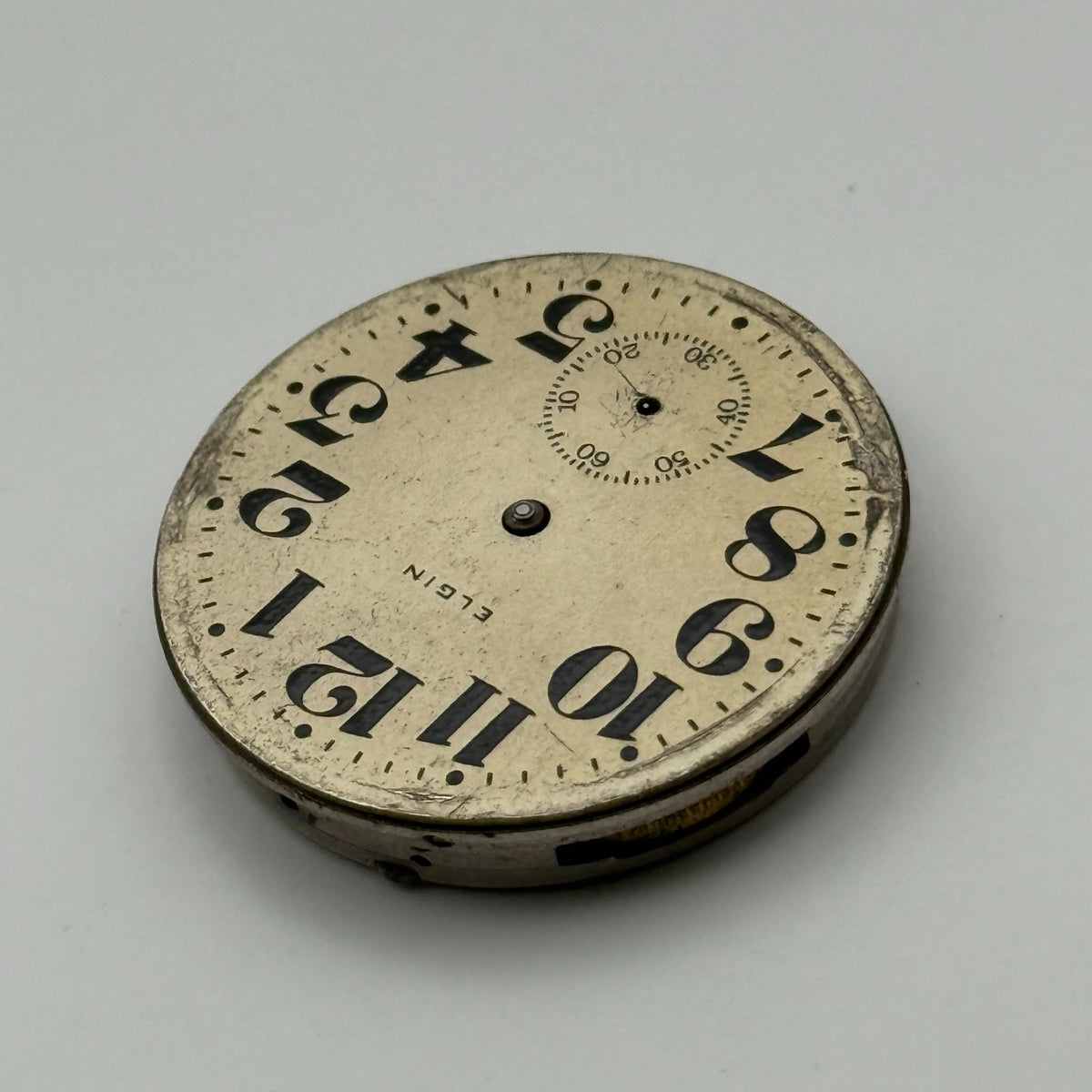 Elgin Grade 324 Watch Movement Model 3 American Antique 0s Parts Repair