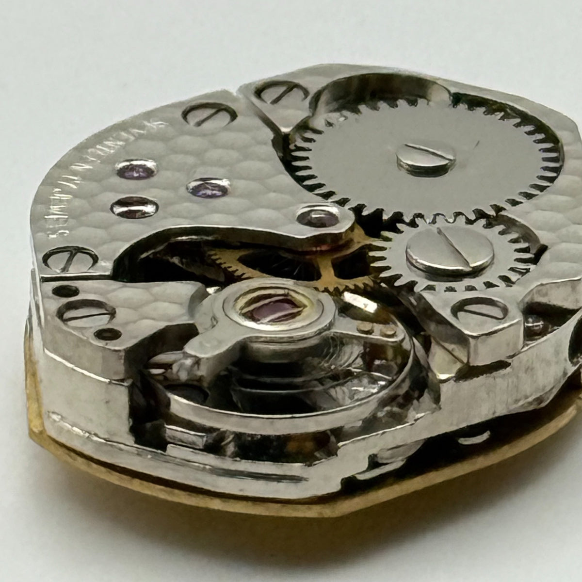 FE 163 Watch Movement Limit 17 Jewels Swiss Manual Wind Parts Repair 15.3mm