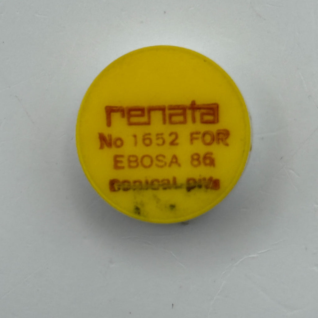 Ebosa 86 Balance Wheel Complete And Spring Renata 1652 Watch Movement Parts