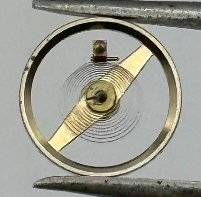 BFG 930 Balance Wheel Complete And Spring 7¾’’’ Renata 1310 Watch Movement Parts