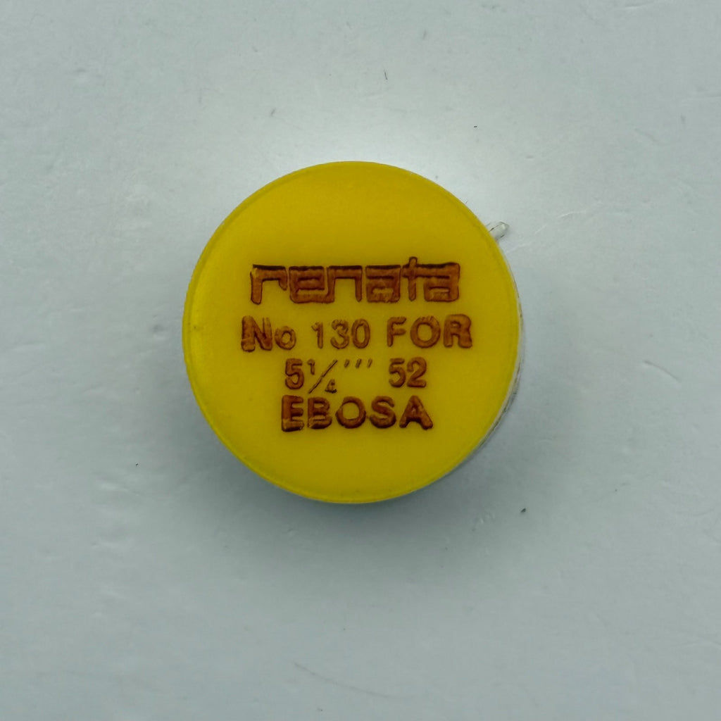 Ebosa 52 Balance Wheel Complete And Spring 5¼''' Renata 130 Watch Movement Parts