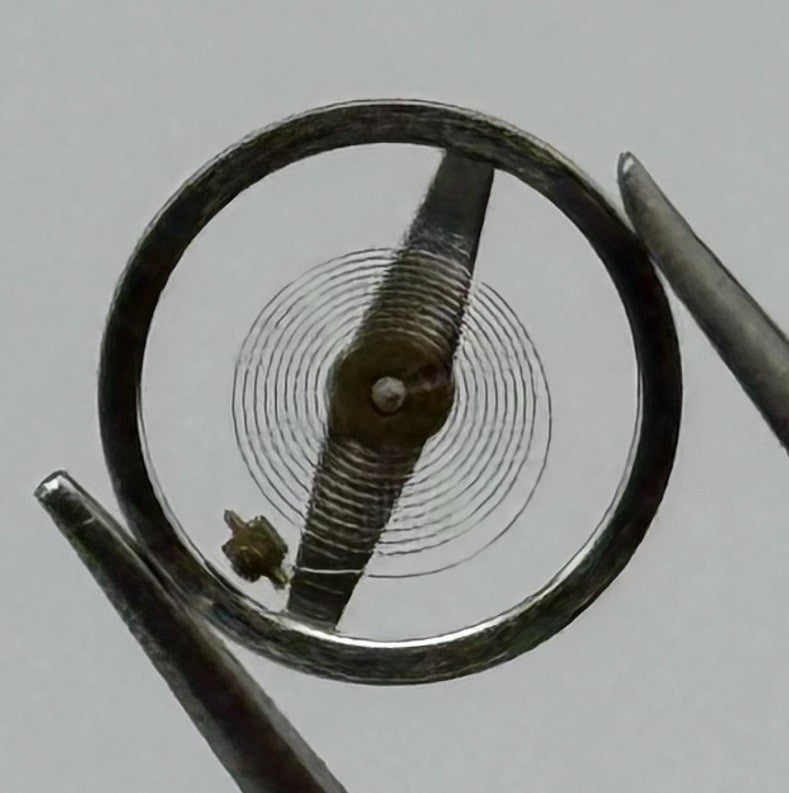 RL 5001 5011 5211 Balance Wheel Complete And Spring 1313 M Watch Movement Parts
