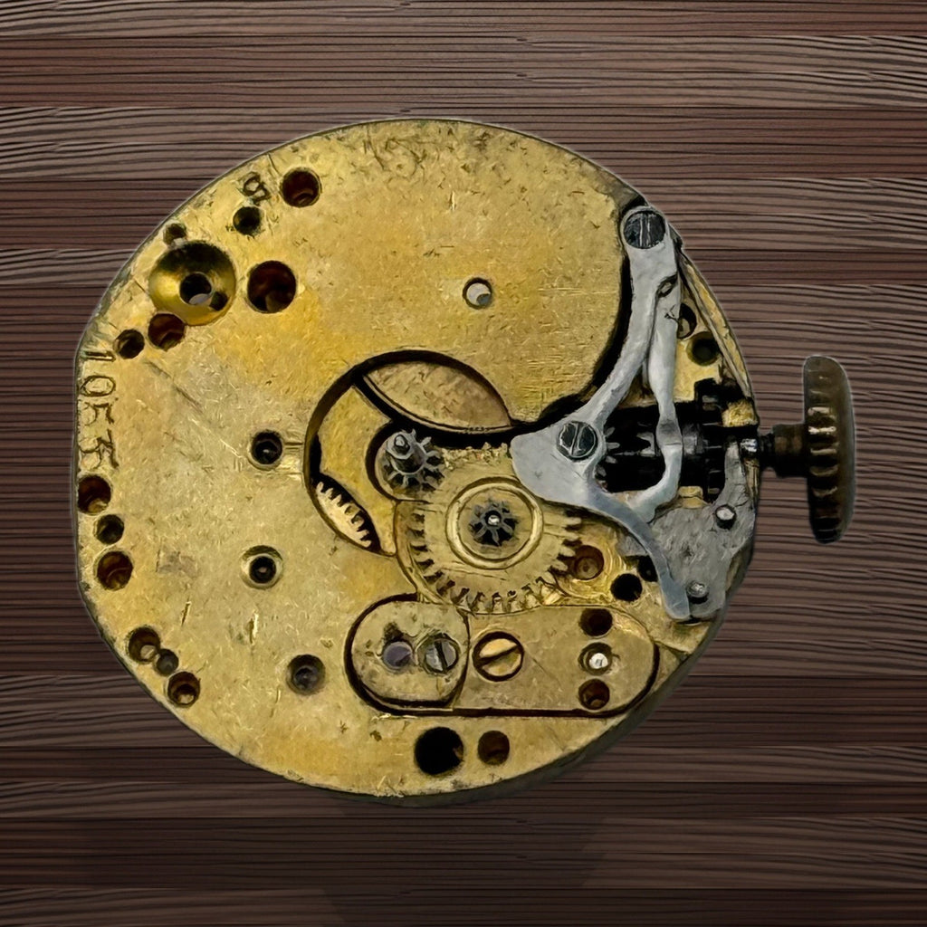 Unidentified Watch Movement - Spares - For Parts / Repair - 18.6mm