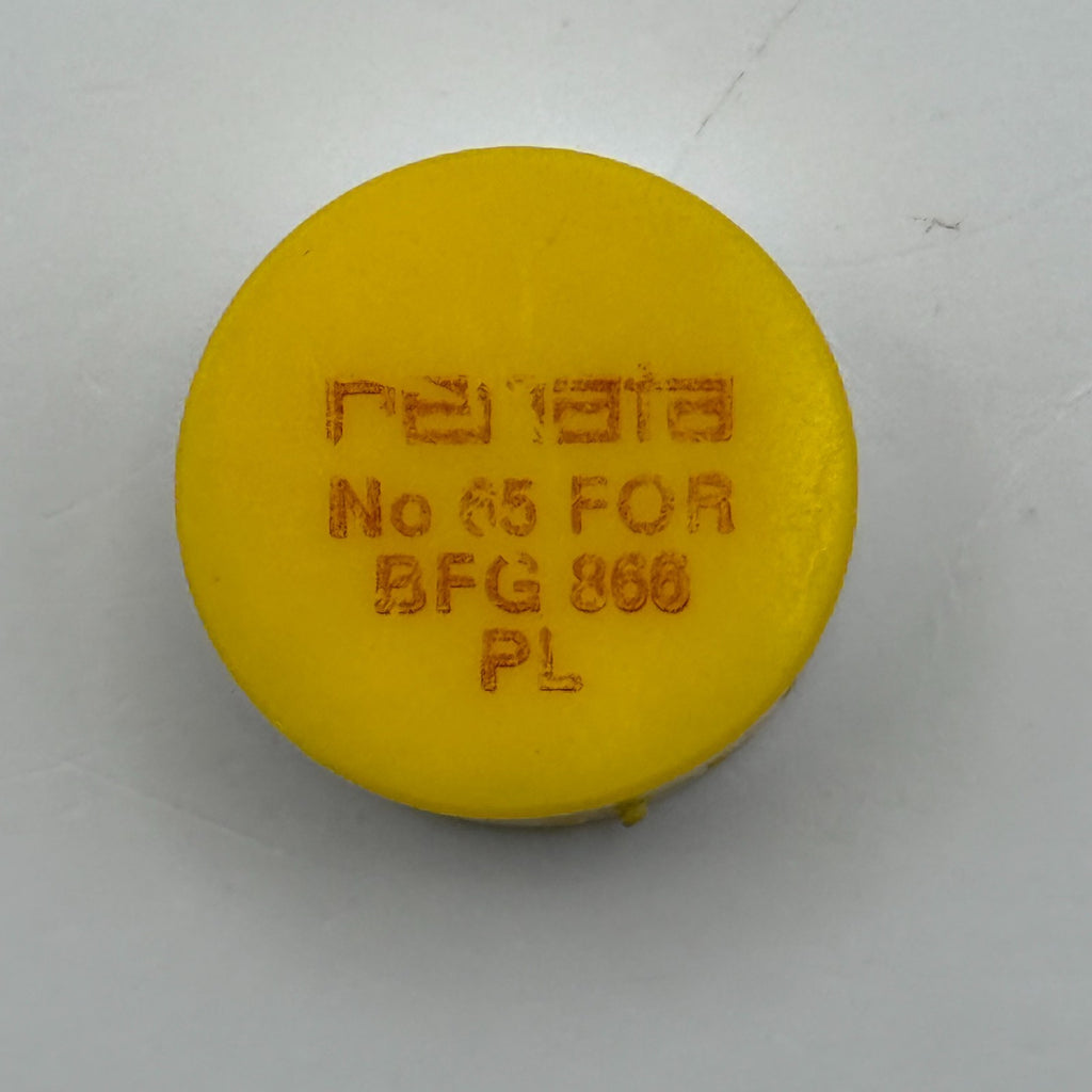 BFG 866 Balance Wheel Complete And Spring Renata 65 Watch Movement Parts NOS