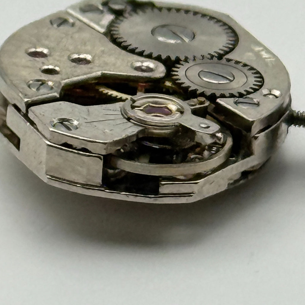 FEF 6662 Watch Movement Worcester 17Jewels Swiss Manual Wind Parts Repair 15.3mm