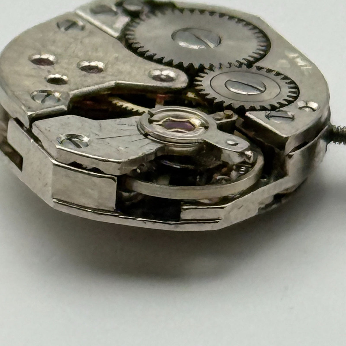 FEF 6662 Watch Movement Worcester 17Jewels Swiss Manual Wind Parts Repair 15.3mm