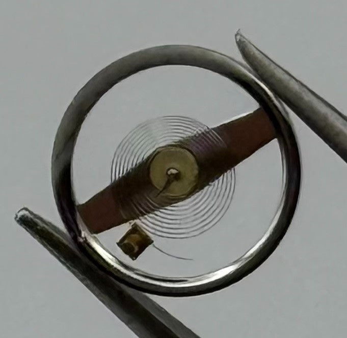 RL 9013 /1 Balance Wheel Complete And Spring 8¾’’’ 5400 Watch Movement Parts NOS
