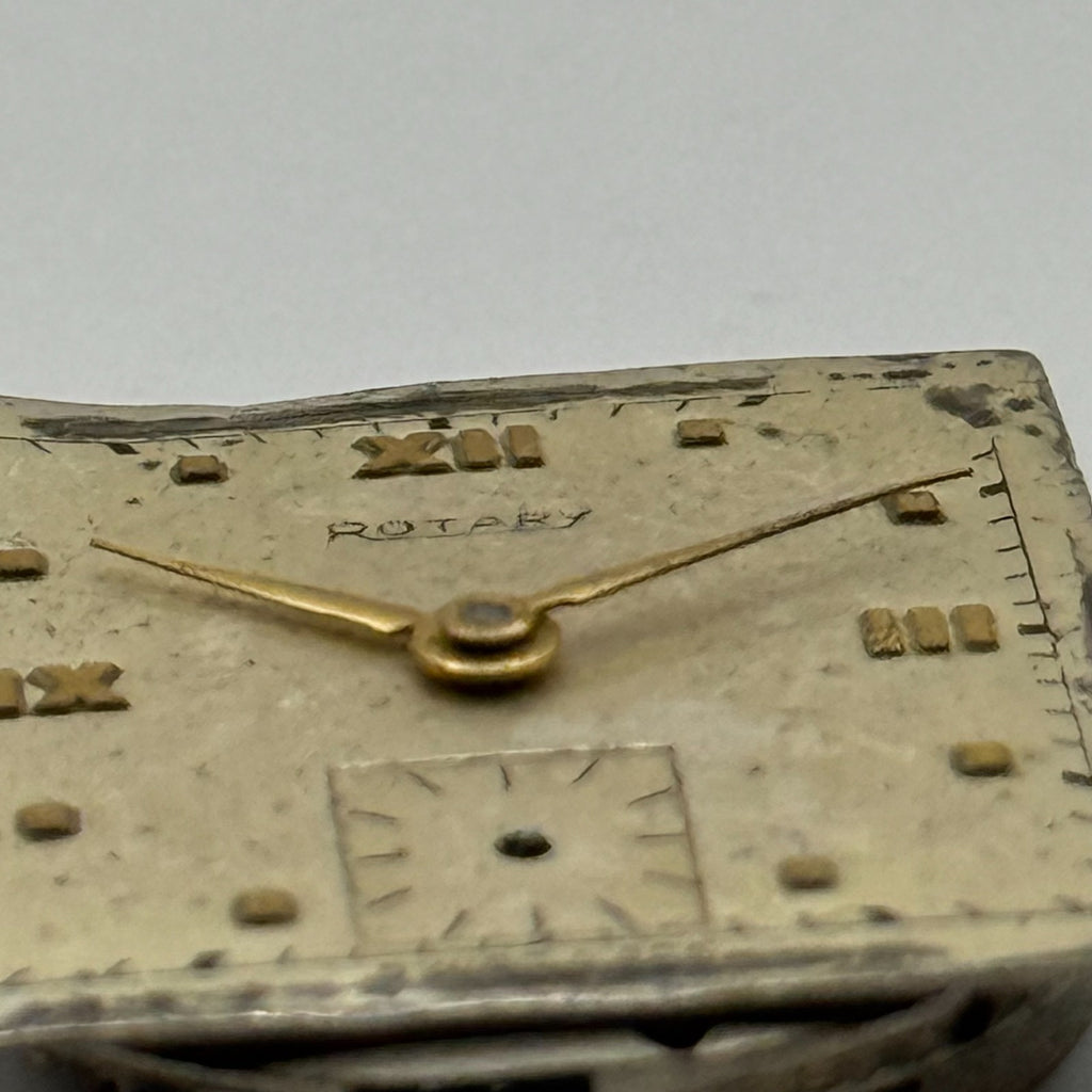 Rotary 830 Watch Movement - 15 Jewels - For Parts / Repair - 20mm