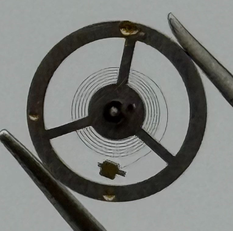 EB 8340 8341 Balance Wheel Complete And Spring 6¾’’’ 1401 M Watch Movement Parts