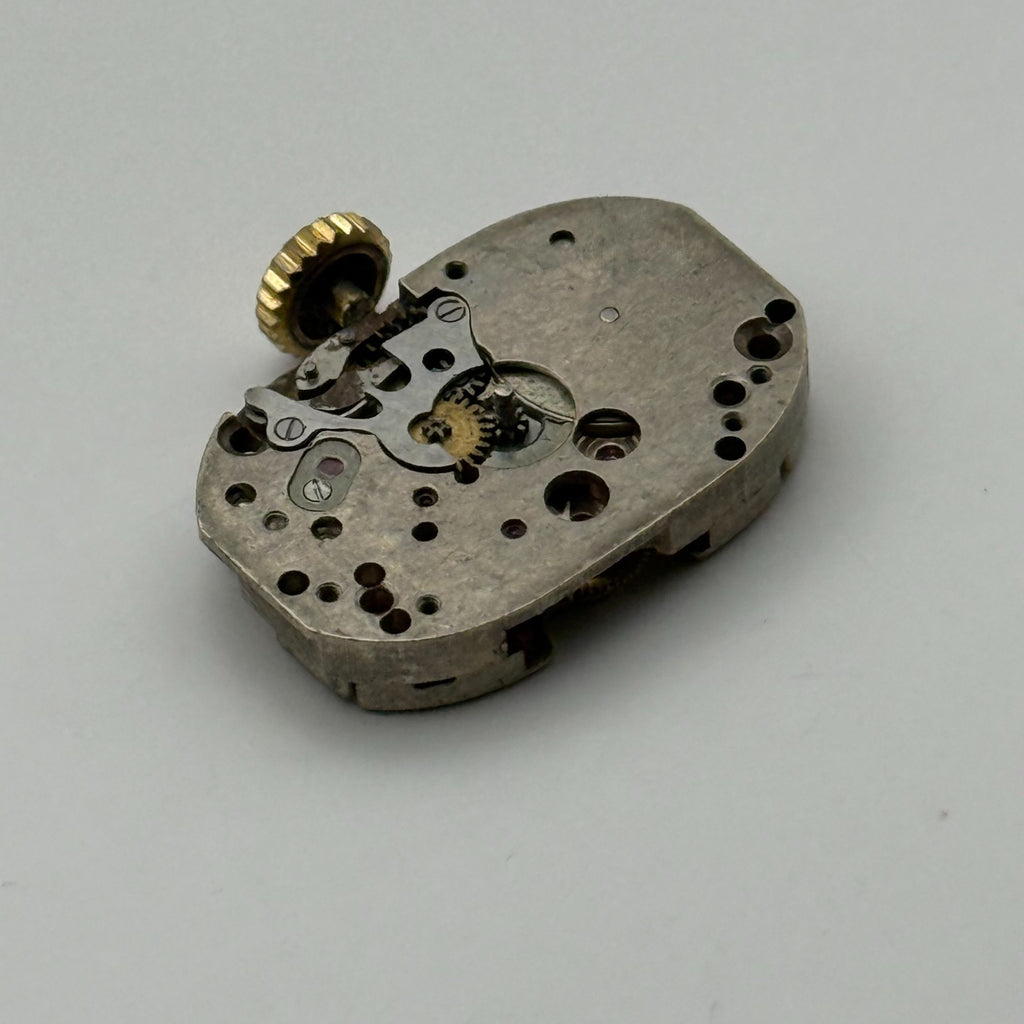 Strad Watch Movement 15 Jewels Swiss Manual Wind Vintage Parts Repair 12.6mm