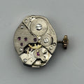 FEF 6662 Watch Movement Avia 17 Jewels Swiss Manual Wind Parts Repair 15.3mm