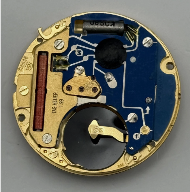 ETA 955.412 Watch Movement - Tag Heuer - Running - Select From Available Options