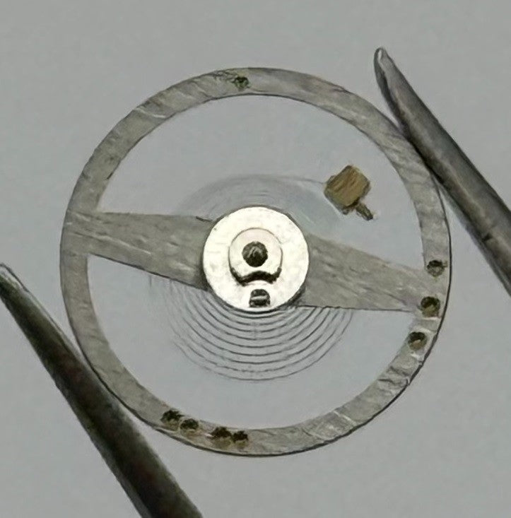 EB 1226 Special SP Balance Wheel Complete And Spring 8¾’’’ Watch Movement Parts