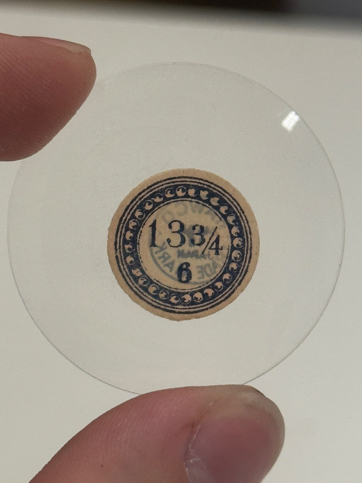 Antique Pocket Watch Glass Crystal - Choose From Available Sizes - Rawco - NOS