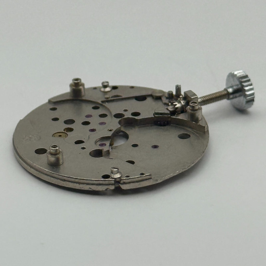 EB 8481 Watch Movement - Main Plate - For Parts / Repair - 23.7mm