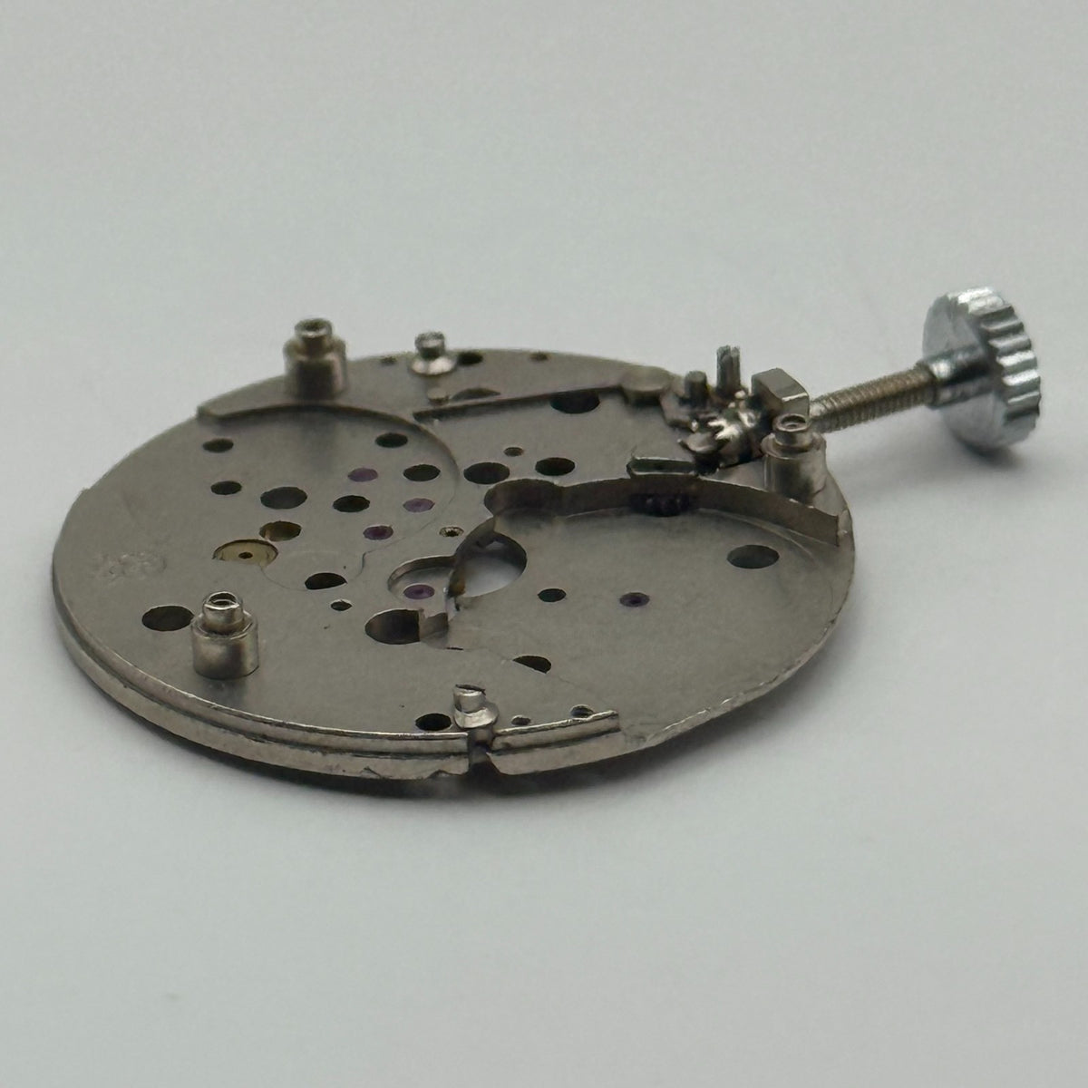 EB 8481 Watch Movement - Main Plate - For Parts / Repair - 23.7mm