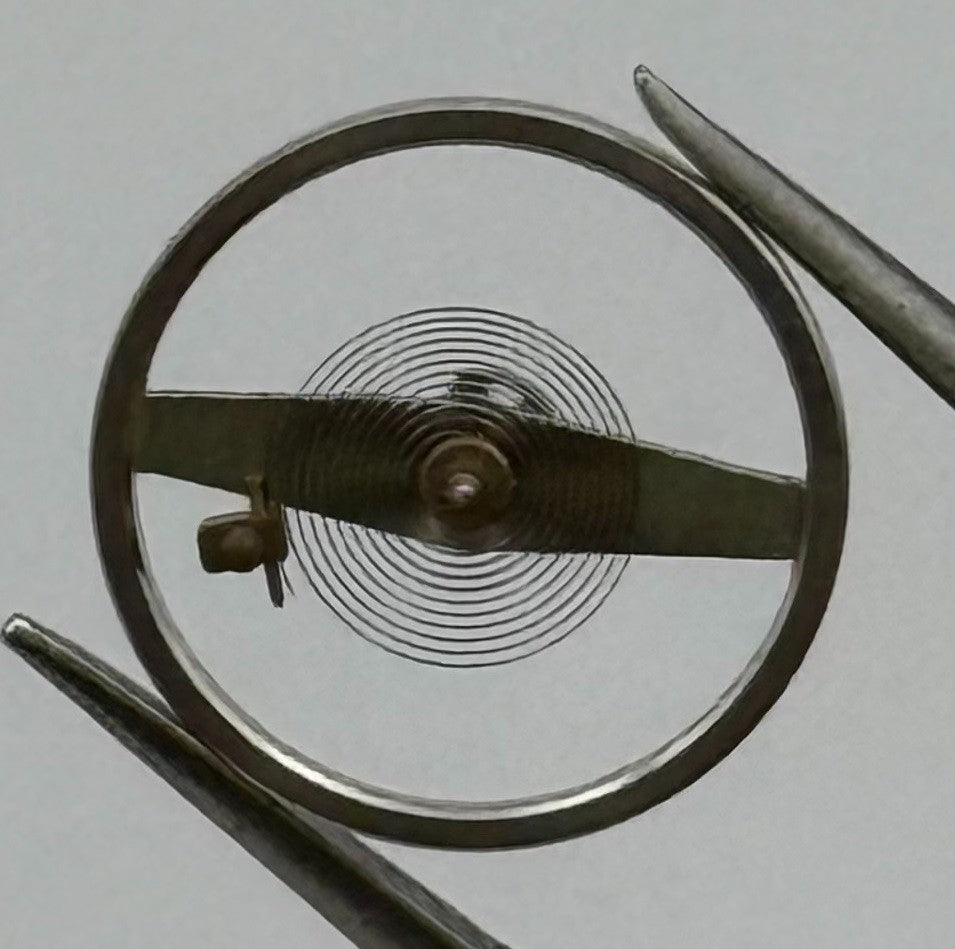 EB 1229 Special SP Balance Wheel Complete And Spring 13''' Watch Movement Parts