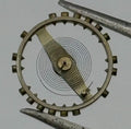 Peseux 220 Balance Wheel Complete And Spring 8¾’’’ 2007 Watch Movement Parts