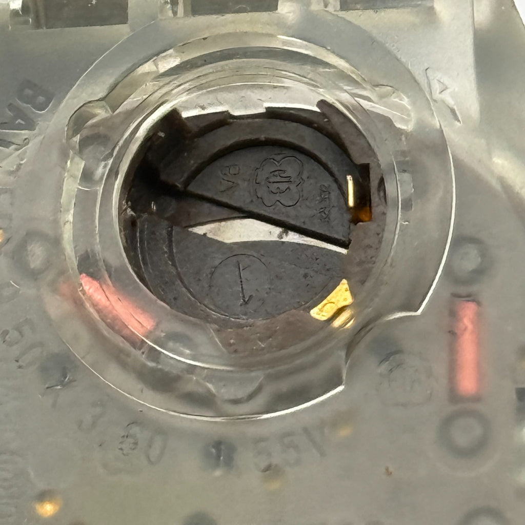 Vintage Swatch Chronograph Watch SCK110 See Through 1995 ETA Quartz Swiss Parts