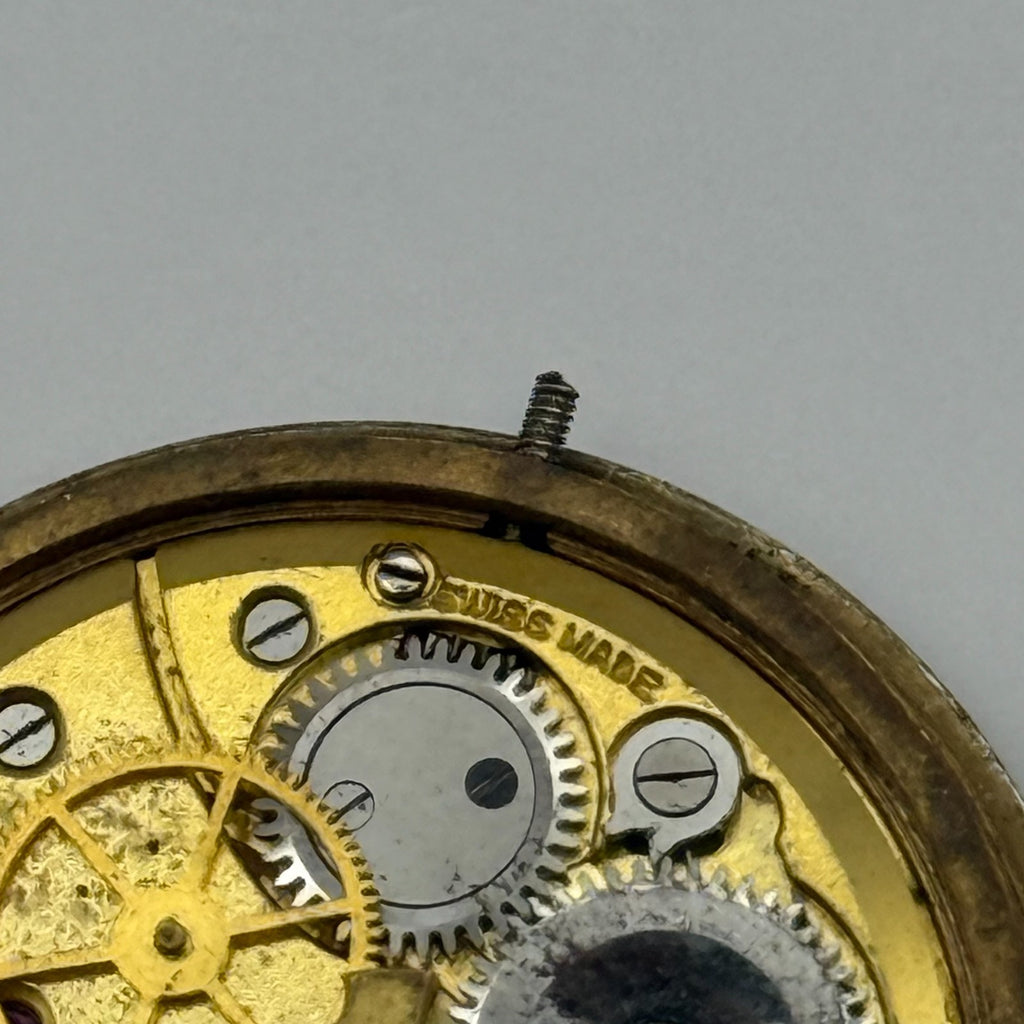 Rotary Maximus Revue 76 Watch Movement Good Balance Manual Wind Parts 26.9mm