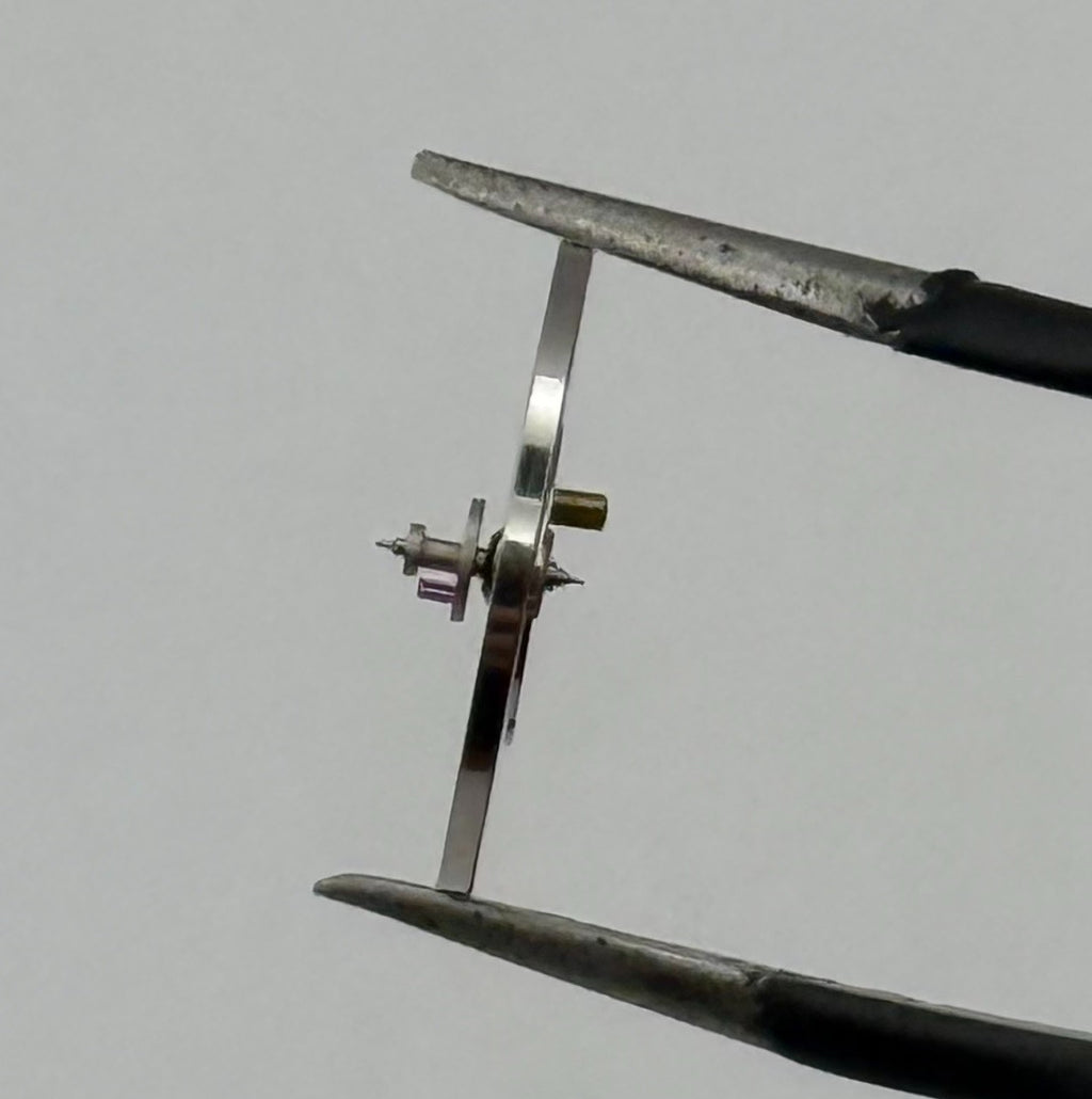 Oris 710 712 Balance Wheel Complete And Spring 10½’’’ 1833 Watch Movement Parts