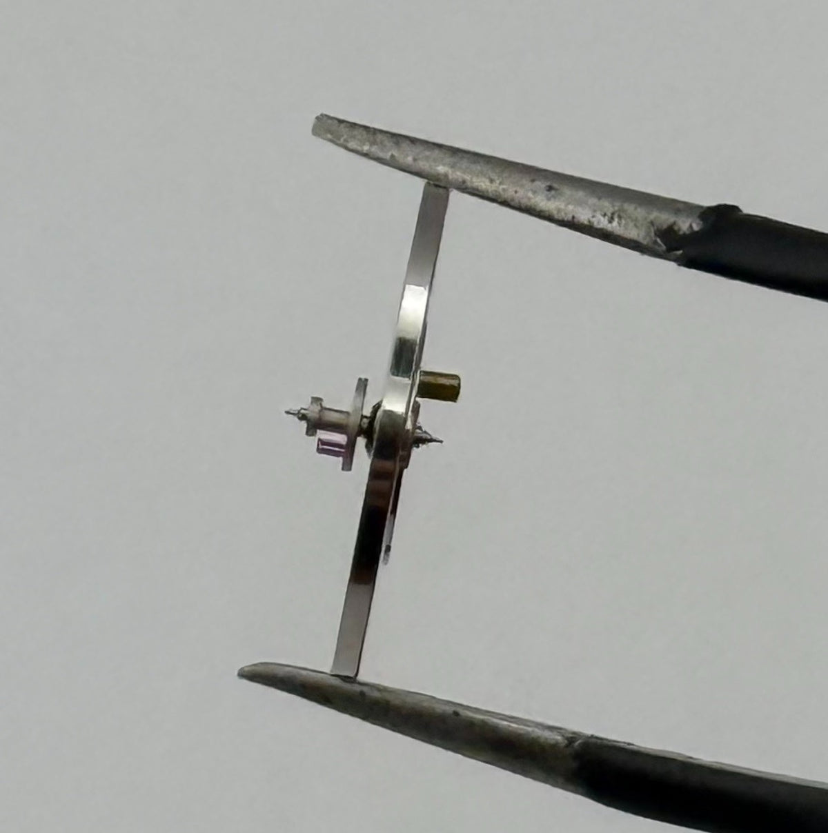 Oris 710 712 Balance Wheel Complete And Spring 10½’’’ 1833 Watch Movement Parts
