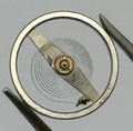 Oris 531 Balance Wheel Complete And Spring Renata 778 M Watch Movement Parts NOS