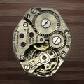 Cal 600 Watch Movement - Sussex Watch Co - For Parts / Repair - 15.3mm