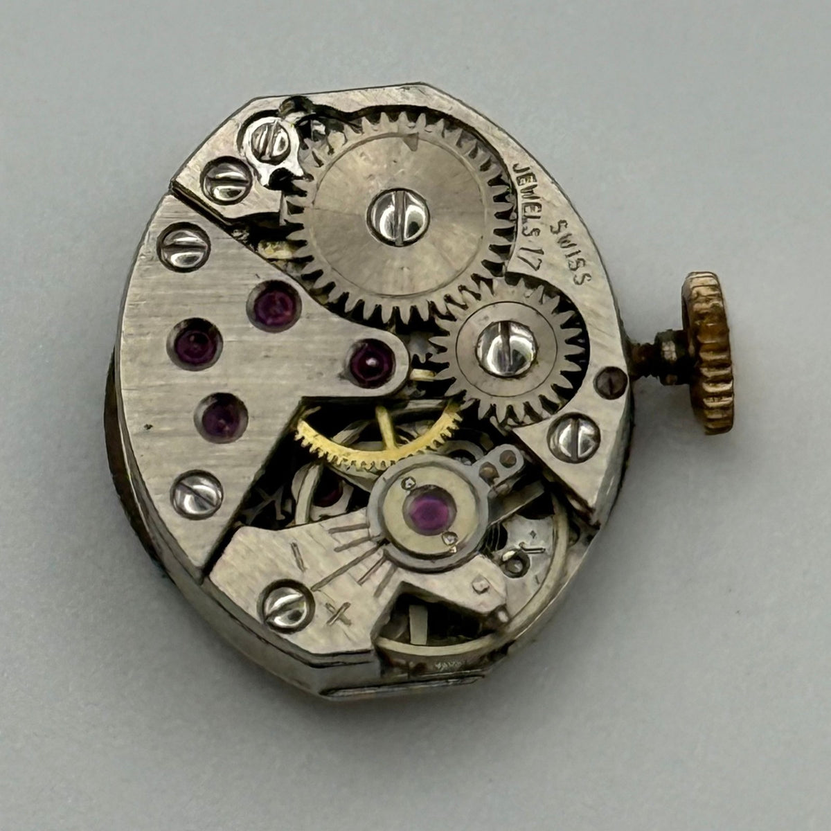 FEF 6600 Watch Movement - For Parts / Repair - Select From Available Options
