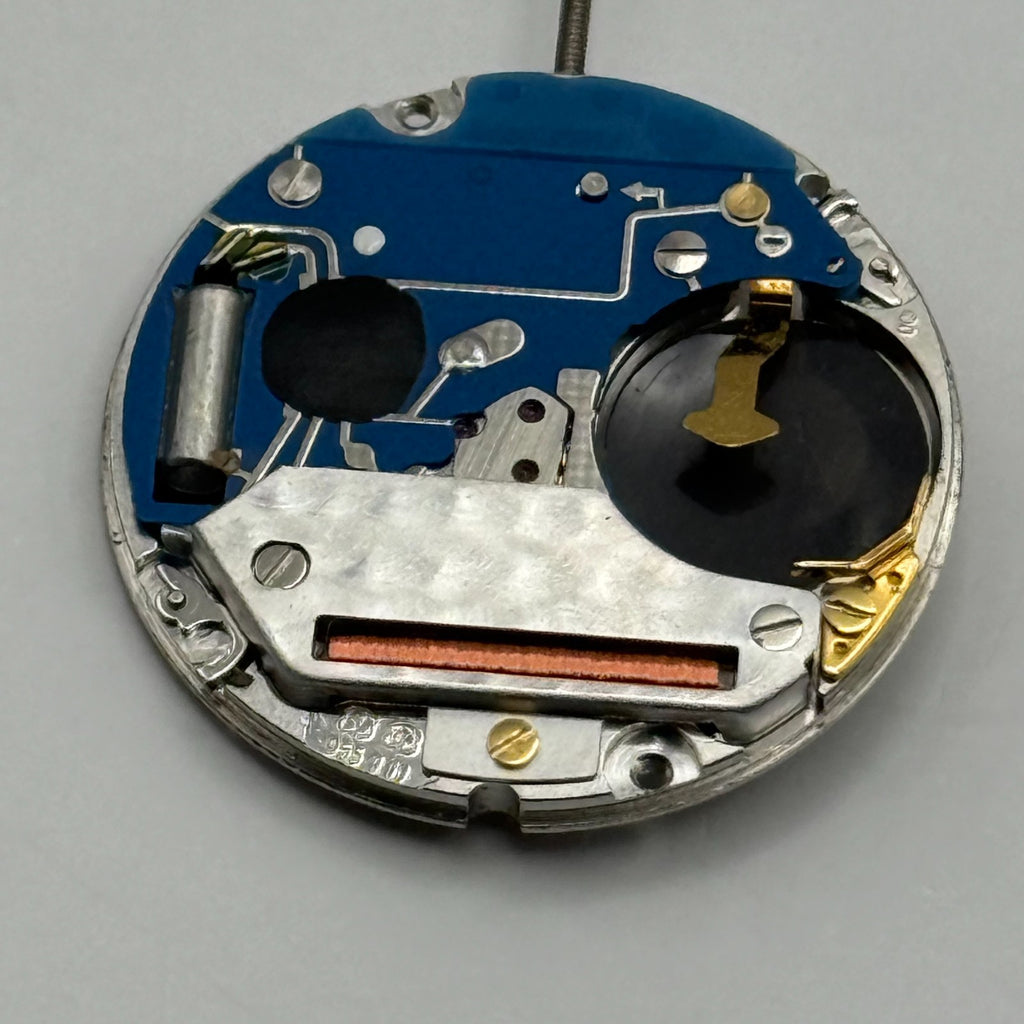ETA 955.411 Watch Movement Running Quartz Patented Swiss Parts Repair 23.8mm