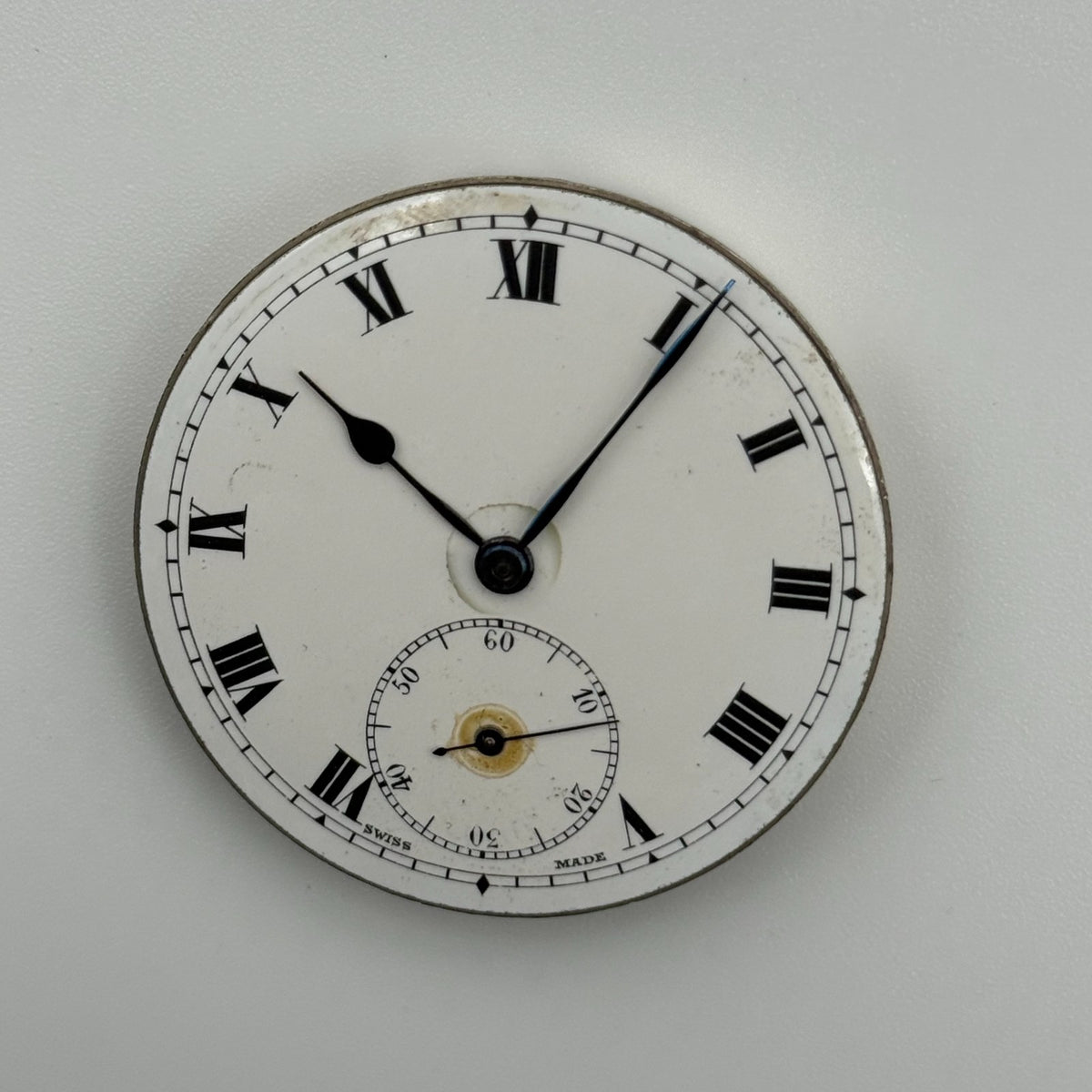 Thomas Russell & Son ? Pocket Watch Movement - Jewelled Swiss For Parts - 42.9mm