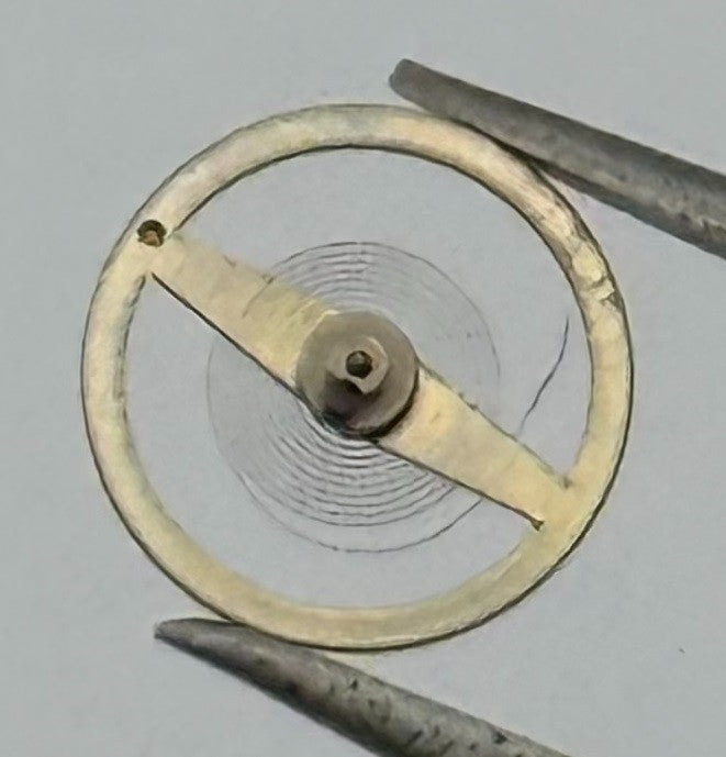 RL 5001 5011 5211 Balance Wheel Complete And Spring 1313 M Watch Movement Parts