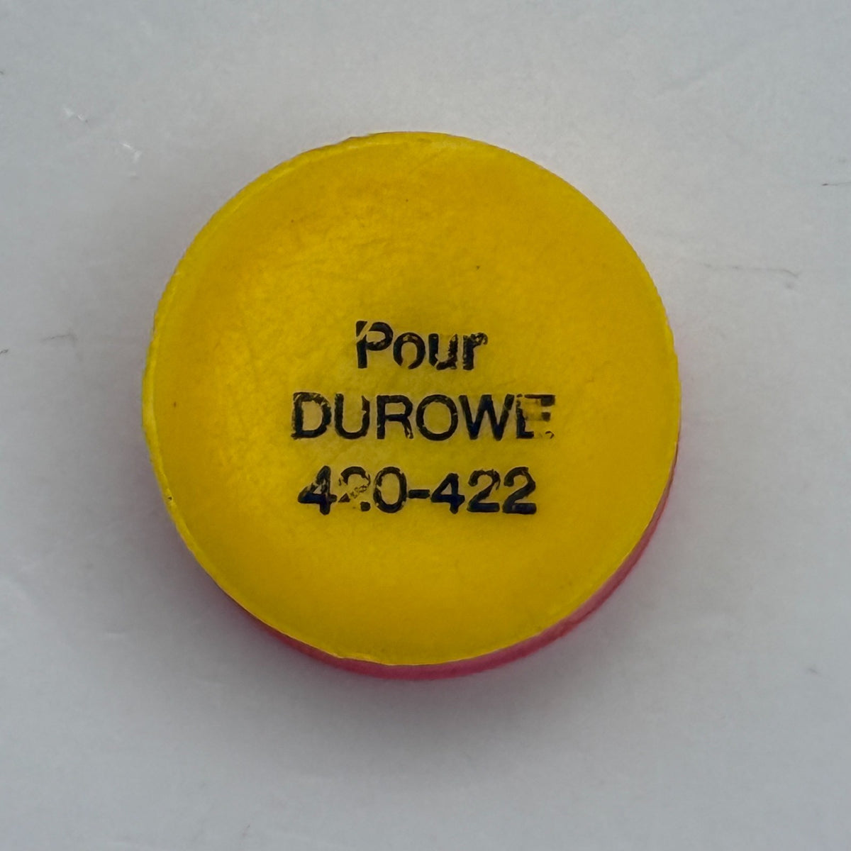 Durowe 420 422 Balance Wheel Complete And Spring Pour Watch Movement Parts NOS
