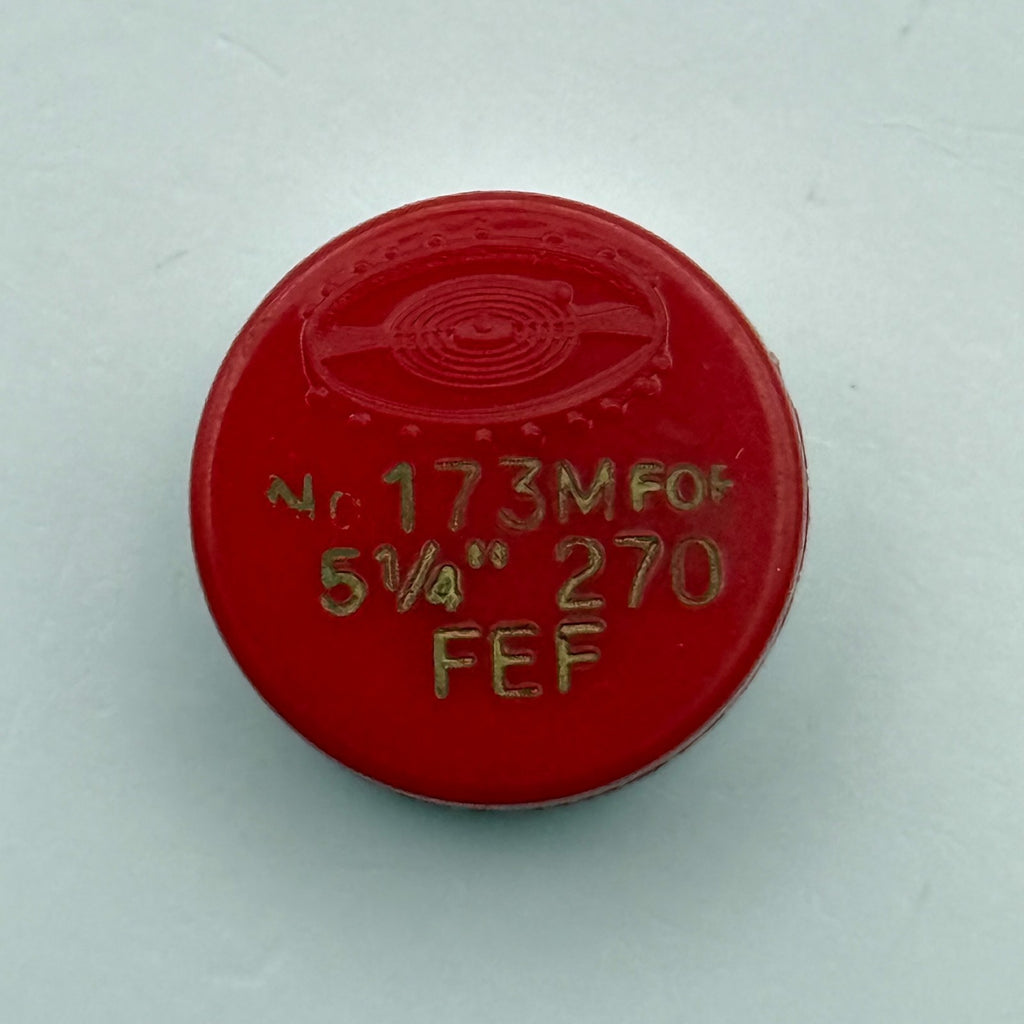 FEF 270 Balance Wheel Complete And Spring 5¼’’’ 173 M Watch Movement Parts NOS