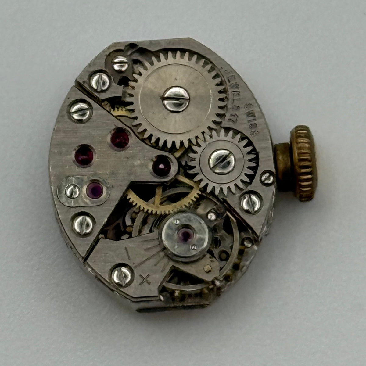 FEF 6600 Watch Movement - For Parts / Repair - Select From Available Options