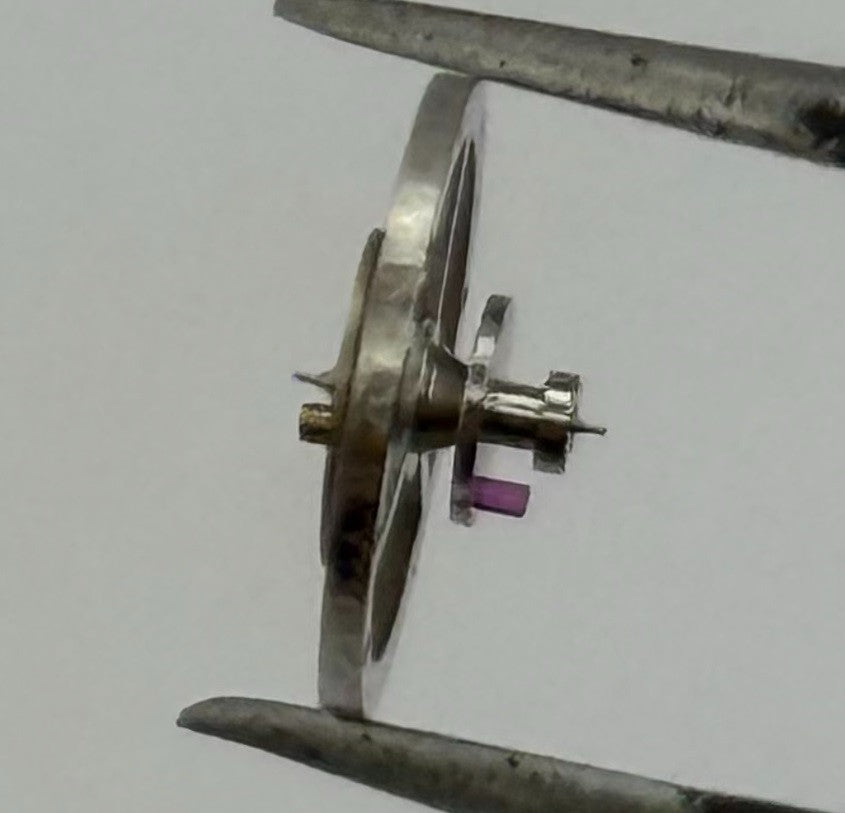 BFG 34 Balance Wheel Complete And Spring 10½’’’ 322 Watch Movement Parts NOS