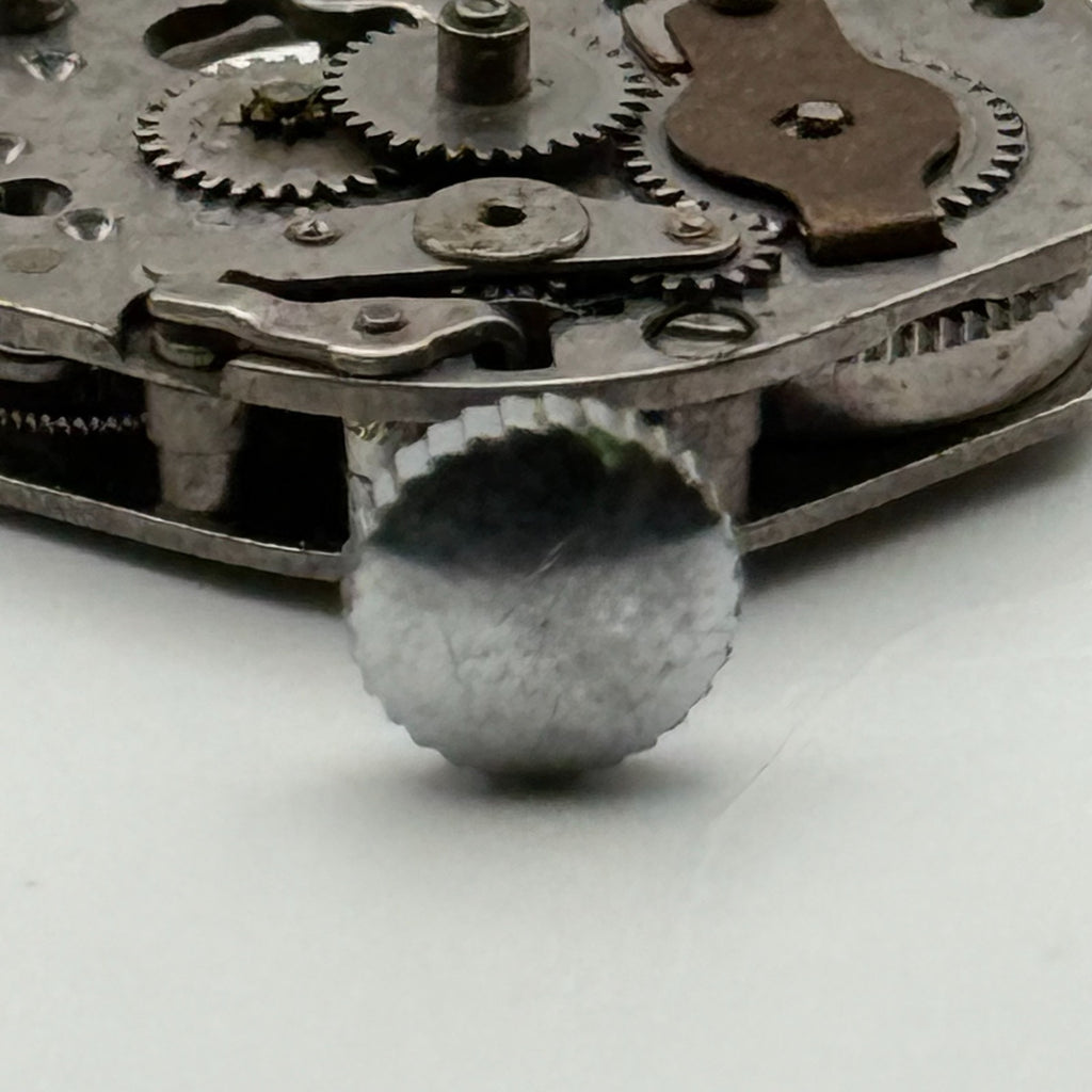 Timex 415 Watch Movement Great Britain Manual Wind Vintage Parts Repair 18.4mm
