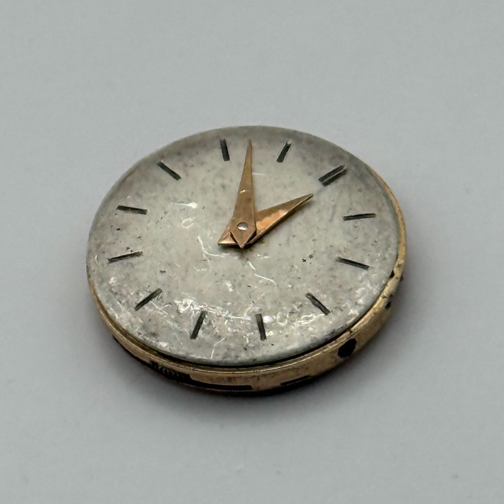 ETA 2510 Watch Movement Majex 17 Jewels Swiss Manual Wind Parts Repair 17.5mm