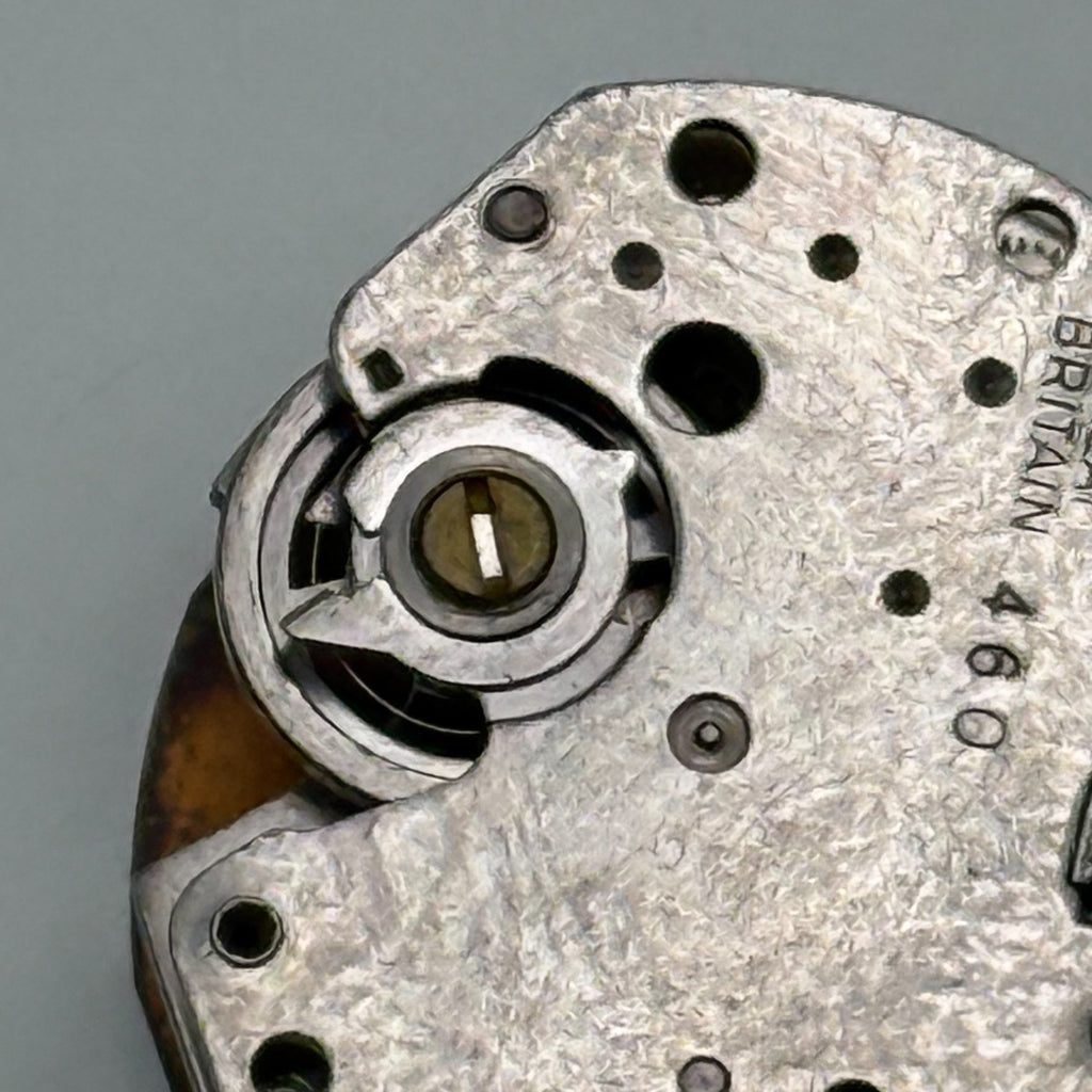 Timex 460 Watch Movement Saga Gt. Britain Manual Wind Parts Repair 14.7mm