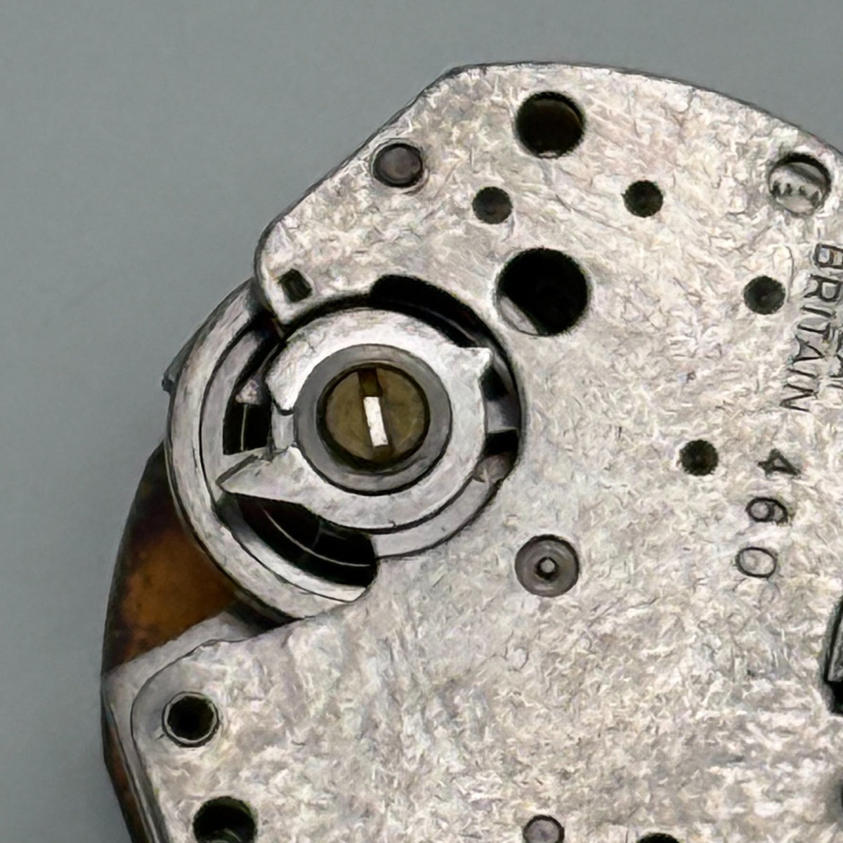 Timex 460 Watch Movement Saga Gt. Britain Manual Wind Parts Repair 14.7mm