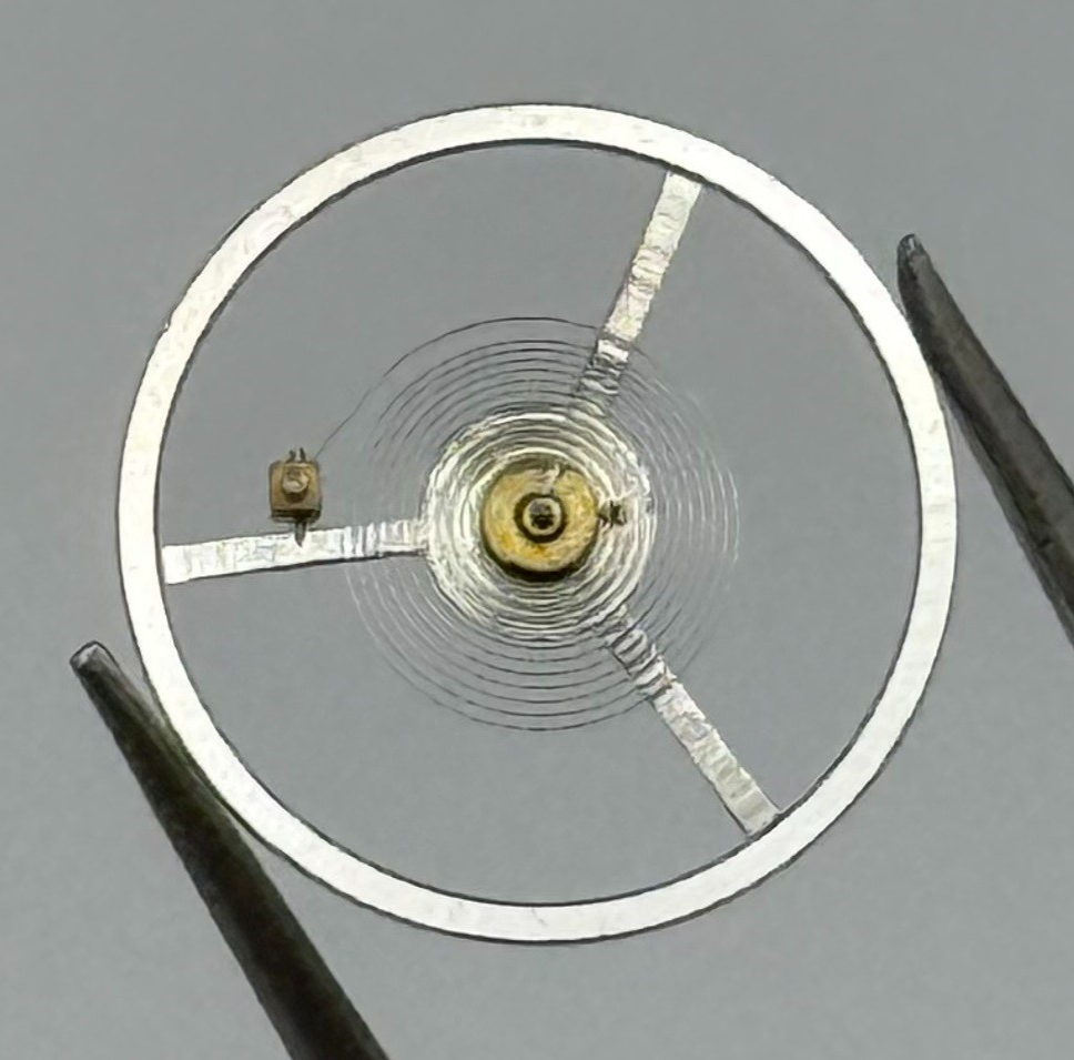 EB 8381 8391-66 Balance Wheel Complete And Spring 10½’’’ 1462 M Watch Parts NOS