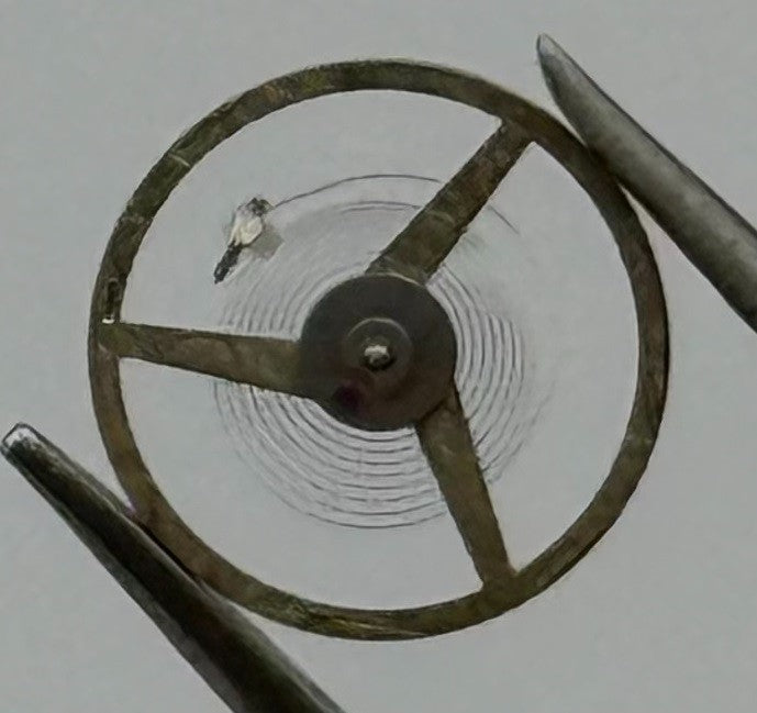 ST 69-21 Balance Wheel Complete And Spring Renata 1509 Watch Movement Parts NOS