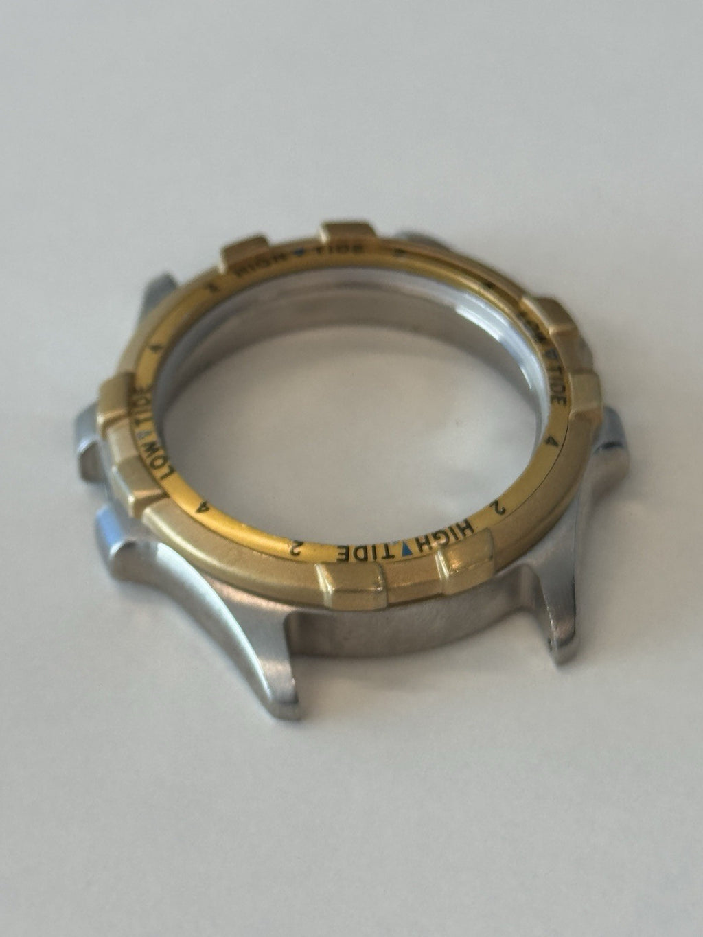 Seiko Tidal Master Watch Case - High Tide Low Tide - Incomplete
