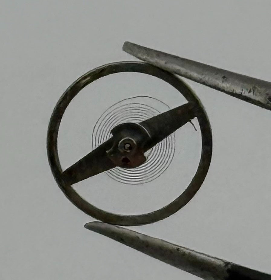 Oris 440 Balance Wheel Complete And Spring 6¾’’’–8’’’ 974 M Watch Movement Parts